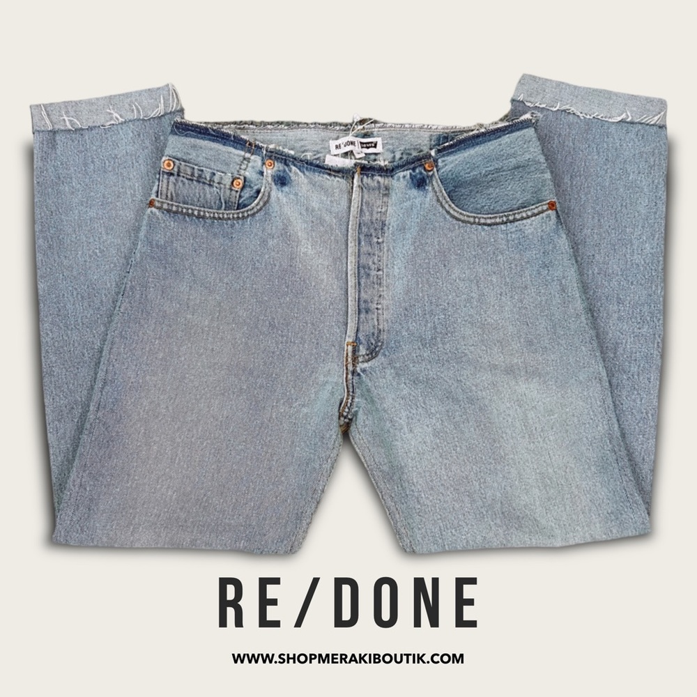 RE/DONE Levi’s Straight Leg Jeans